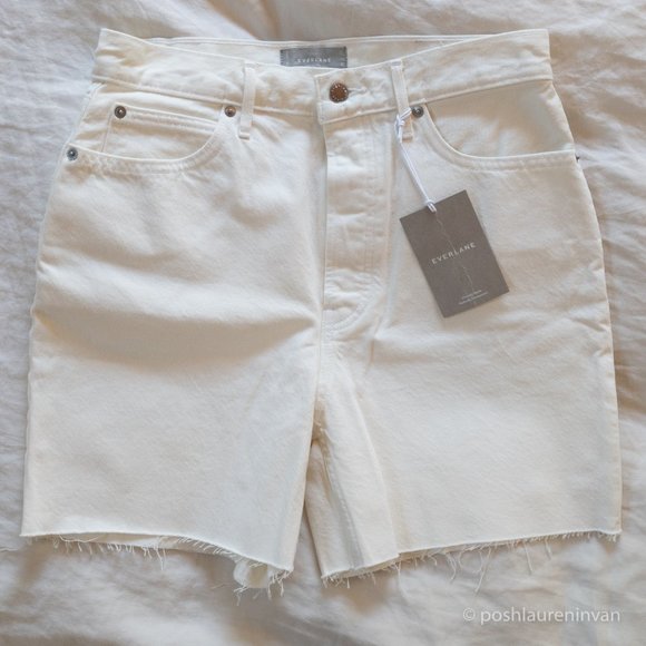 Everlane The Way-High® Jean Short *NWT* – Bone – Size 29 - Picture 15 of 16